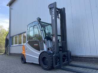Heftruck gebruikt STILL RX60-50/600 | Batterie 81% ELEKTRO VIERRADFRONTSTAPLER (13073656)